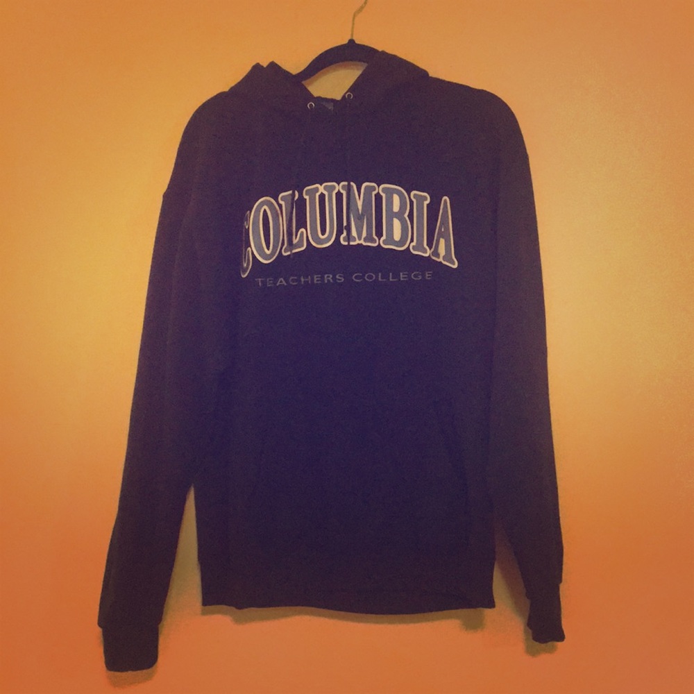 Columbia Teachers College Fleece Hoodie